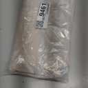 Linen Tablecloth for Square Table 52x52 Inch Natural, Farmhouse Style Neutral Tablecloth, Water Resistant Burlap Tablecloths for Dining Table Farmhouse Kitchen