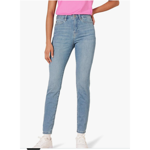 Amazon Essentials Womens High-Rise Skinny Jeans - Discontinued Colors B long