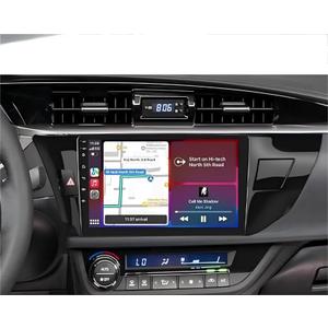 2+32G Android Car Stereo for Toyota Corolla 2014-2016 Radio with Carplay Android Auto 10.1" 1280 * 720P IPS Touchscreen Radio Support GPS/WiFi/32EQ DSP/59UI/Bluetooth/Backup Camera