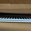 2-Pack Commercial Freezer and Refrigerator Replacement Shelves- Adjustable Utility Steel Wire Metal Shelf, White (23" x 16")