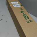 Pivot Shower Door Bottom Seal 36 in., Frameless Glass Seal Strip, Shower Door Sweep, Stop Shower Leaks and Create a Water Barrier (for 1/4" Glass)