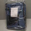 Lekereise Large Cat Backpack Carrier Fit Up to 20 25 Lbs, Expandable Pet Carrier Backpack Foldable Dog Backpack Carrier, Blue (24.4"L x 14"W x 16.2"H)