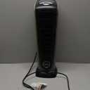 Lasko Oscillating Digital Ceramic Tower Heater for Home with Adjustable Thermostat, Timer and Remote Control, 23 Inches, 1500W, Silver, 755320