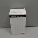 Automatic Liquid Soap Dispenser, Rechargeable,Touchless,17oz/500ml with 4 Adjustable Soap Levels, Wall Mount & Waterproof, Liquid Hand/Dish Soap Dispenser for Bathroom Kitchen (White+black)