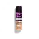 COVERGIRL & Olay Simply Ageless 3-in-1 Liquid Foundation, Matte Finish, Hyaluronic & Vitamin C Formula, 245 Warm Beige, 1 Count