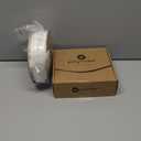 Polymaker PLA Filament, White 3D Printing PLA Filament 2.85mm 1kg  PolyLite 3D Printer PLA Filament, Dimensional Accuracy +/ 0.03mm, Compatible with Most 3D Printer, White