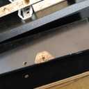 Furniwell 6 Drawer Dresser for Bedroom, Wood Dresser Wide Storage Organizer for Living Room Hallway Closets (Dark Black)