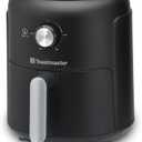 Toastmaster 2.6 Quart Air Fryer - Instant Air Fryer with 2.46 Liter Capacity - Kitchen Appliance for Healthy Cooking - Compact Appliance with Slide-Out Basket - Oil-Free Kitchen Gadget