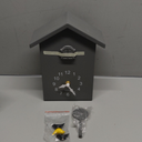 WALPLUS Modern Cuckoo Clock Bird Clock that Sings on Hour Coo Coo Clocks for Wall with Bird Cuckoo Clock Pendulum