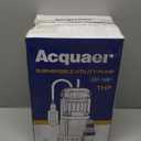 Acquaer 1HP Sump Pump Submersible 4345GPH Water Pump with Automatic Float Switch for Water Removal in Hot Tubs, Pools, Basements, and Garden Ponds