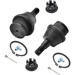 ASTARPRO 2pc Set Front Lower Ball Joints K6541 Compatible with Silverado Suburban Sieera Yukon XL Savana 1500 Tahoe Escalade