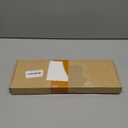 GinTai Laptop US Backlit Keyboard Replacement for Dell G15 (5510, 5511, 5515, 5520, 5521, 5525) 0H4XRJ 343NN 0TJ0J6 490.0GE07.0A01 (Orange Red Backlit)