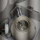 Tea Sets for Women Gift, Blue Porcelain Tea Set, 37 oz Large Teapot Set with Infuser,Tea Cups and Saucers for 4 in European Style, Tea Gift Sets for Holidays