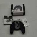 4 Trigger USB Mobile Game Controller with Cooling Fan Adjustable Stand for PUBG/ Call of Duty/ Fotnite [6 Finger Mode] GAMR+ L1R1 L2R2 Gaming Grip Gamepad