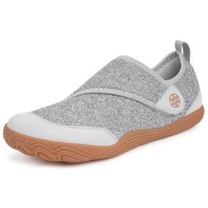 Sisttke Diabetic Slippers for Women/Men – Arthritis, Edema – Grey – Size 46
