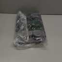 Monfish large muffin pan Jumbo Cupcake tin grey stone finish non sticking 3.5x1.75 inch cup