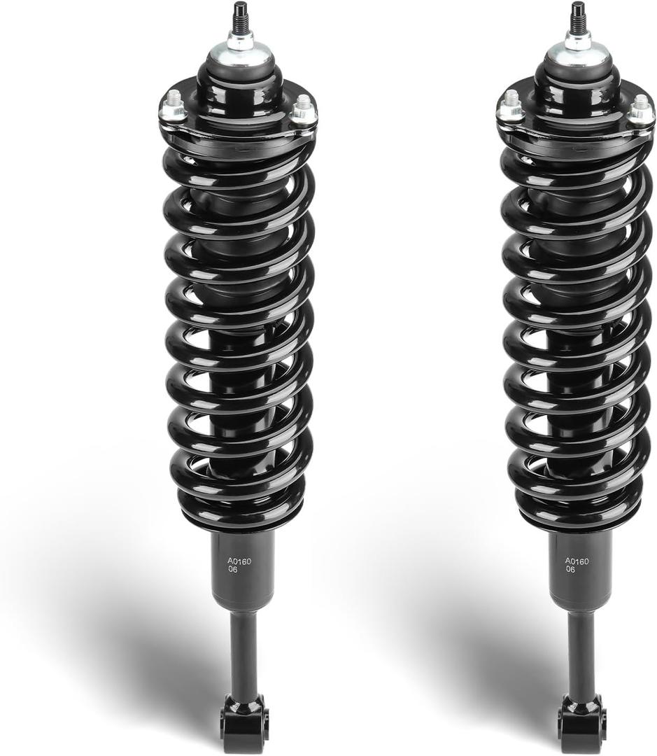 Front Complete Struts Assembly w/Coil Spring Shock Absorber Fit for 2003-2016 Toyota 4Runner, for 2007-2014 FJ Cruiser, for 2005-2105 Tacoma 4WD, Replace for 171371L 171371R, 2Pcs