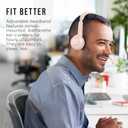 Logitech H390 Wired Headset for PC/Laptop, Stereo Headphones with Noise Cancelling Microphone, USB-A, in-Line Controls, Works with Chromebook - Rose