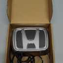 Illuminated LED Emblem Front Grille Light White Replacement Parts for Honda Accord 10th Generation