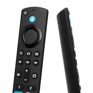 Replacement Remote Control for TV Stick(2nd Gen/ 3rd Gen/ 4K/ 4K Max/ Lite), TV Cube, for All Insignia/ Toshiba/ Pioneer Smart TVs