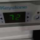 Keystone 10,000 BTU Slider Window Air Conditioner and Dehumidifier, 115V Air Conditioner Window Unit for Bedroom, Living Room, and Small-Medium Sized Rooms up to 450 Sq.Ft, 4-Way Air Direction Control (Bright White)