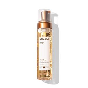 Mizani Foam Wrap Curly Hair Styling Foam - Anti Frizz Moisturizing Hair Mousse with Shea Butter, Smooth and Shine, Non-Greasy, Silicone-Free, Free from Drying Alcohols