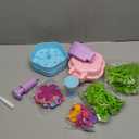 Scvcid Fabric Bouquet Toys Include Extra Accessories Set, Arts and Crafts for Kids Ages 3-12, DIY Flower Craft Kits for Toddlers, Birthday Gifts for 3 4 5 6 7 8 9 10+ Year Old Girls (Pink)