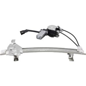 JC Whitney Window Regulator Compatible with 1997-2005 Buick Century, 1997-2004 Buick Regal, 1998-2002 Oldsmobile Intrigue Rear, Driver Side JB491702