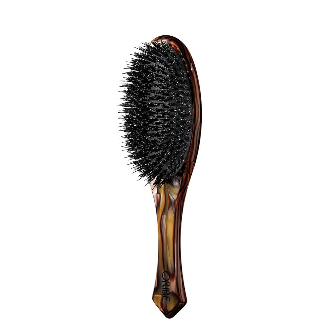 Oribe Flat Brush - Gently Detangles & Smooths Hair - Sleek, Shiny Finish