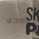 SkinnyPop Popcorn, White Cheddar, Whole Grain, Dairy-Free Snack, 1oz Bags (12ct) BB 11/20/2025