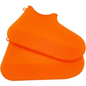 Angoily Waterproof Shoe Covers Size S Reusable Rain Boot Covers with Anti-Slip Sole Shoe Protectors for Outdoor Activities Camping Travel and Daily Use