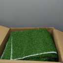 Artificial Grass Indoor Outdoor Turf Rug,7Ft x 15Ft Soft and Durable High Density Realistic Fake Grass Carpe, Pet-Friendly, Perfect for Patio, Lawn, Balcony, Weddings Photoshoot Backdrop