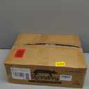 SYANDLVY Small Leopard Print Cat Tree for Indoor Cats, Cat Tower with Scratching Post, Modern Cat House with Padded Perch, Kittens Condo with Cradle, Cat Cave (29.6")