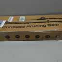 SEESII 2-in-1 Cordless Pole Saw 8-Inch & 16-inch Hedge Trimmer Combo