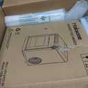 Maksone Countertop Nugget Ice Maker with APP Control, 44lbs/24H,Ready in 7 Mins,Crushed ice Maker,Sonic Pebble Ice Machine