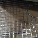 Sink Bottom Grid 29-1/2" X 15-9/16", Centered Drain with Corner Radius 3/8", Sink Protector for Single Bowl Kitchen Sinks