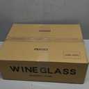 Stemless Wine Glasses, 15 oz Stemless Glasses Set of 12 for Red or White Wine, Stemless Glassware, No Stem Wine Glasses, Drinking Glasses, Clear