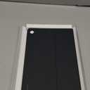 Samsung - Galaxy Tab A9+ Slim Keyboard Book cover - Black