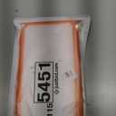 SUPFINE Magnetic for iPhone 17 Pro Max Case (Compatible with MagSafe)(Military Grade Drop Protection) Translucent Matte Shockproof Phone Cover,Starry Orange