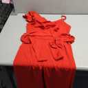 kaimimei Womens Casual Jumpsuits V-Neck Sleeveless Ruffle Backless Belted Wide Leg Pant Sexy Romper Party Clubwear Size S