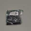 Swallowmall AirTag Wallet Mens RFID Blocking Genuine Bifold Leather Wallets for air tag Men's Wallet with 1 ID Window 15 Card Slots (Airtag Not included) BlackStripe-172AT