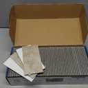 Art3d 102-Piece Peel and Stick Wall Tile for Kitchen Backsplash, Bathroom, Fireplace, 3in.  6in. Stick on Subway Tile Stone Beige