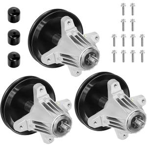 918-06991 618-06991 Spindle Assembly Fits for MTD Craftsman Troy Bilt 42 inch Deck LT4200 CLT42G T1200 Super Bronco Pony TB2246 3 Pack