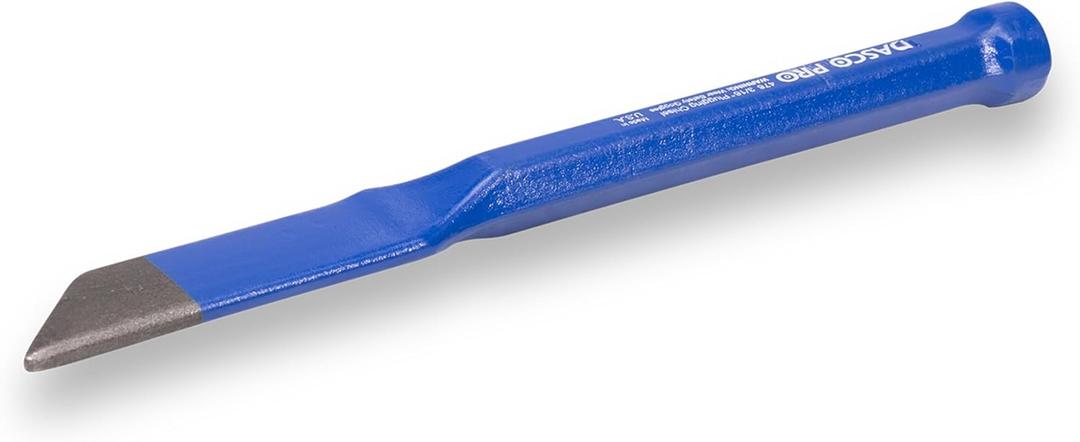 DASCO PRO 10 Inch Plugging Chisel, Made In The USA, Clean Mortar Without Binding, VN74761