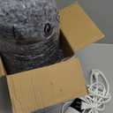 Heated Blanket Heated Throw, Electric Blanket 50"x60" Heating Blanket with 8 Hours Auto Off 10 Fast Heating Levels Machine Washable Sherpa Heated Blanket with Overheating Protection (Gray)