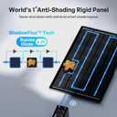 Renogy ShadowFlux Solar Panel 400 Watt, N-Type 25% High-Efficiency