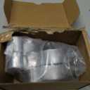 VIVIDA 1-5/8" Chain Link Gate Hinge Kit, Include Female & Male Gate Hinges, Chain Link Fence Hardware, Galvanized Steel, 2 Set