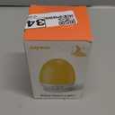 JolyWell Night Light for Kids, Baby Night Light with Sound Machine, RGB Egg Night Light for Nursery, Stepless Dimming, Touch Control, Night Lamp for Kids Bedroom, Safe & Harmless, Eye-Caring (White)