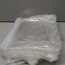 30 Pack Clear Makeup Bag Organizer Cosmetic Zipper Pouch TSA Approved Small Travel Pouches for Toiletries Transparent EVA Reusable Water-resistant Plastic Gift Bags Bulk, 5 Sizes, 6 Packs of Each (Assorted Sizes (6-11 x 5-8 x 1.5-2.8 In))