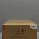 AmorArc Coffee Mugs Set of 6, 16oz Ceramic Lagre Coffee Mugs Set with Textured Geometric Patterns for Latte/Tea/Beer/Hot Cocoa, Dishwasher & Microwave Safe, Blue